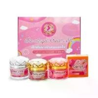 ราคา ครีมนางฟ้า The Angel Cream ครีมหน้าใส (ชุดใหญ่ขนาด12กรัม) (1735048411899725421)