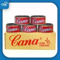 ราคา [ยกโหล] คาน่า ครีมขัดเงารถ 200 กรัม 12 กระป๋อง Cana cream น้ำยาขัดเงา คาน่า ครีมขัดรถยนต์ ครีมขัดสีรถ กาน่าขัดรถ ยาขัดเงา (1735168966436291600)