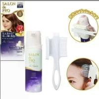 ราคา [COD] [tiktok]ส่งฟรี Made in Japan ยาย้อมผม สีเบอร์ 3 4 5 6 ยาย้อมผม เปลี่ยนสีผม ครีมปิดผมขาว DARIYA SALON de PRO the cream hair color (1734654824167081444)