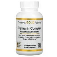 ราคา พร้อมส่ง!!! Silymarin, Milk Thistle,Now Foods, 150 mg, 120 Veg Capsules / California Gold 300 mg, 120 Veggie Caps-วันที่ล่าสุด (1735449333893268991)