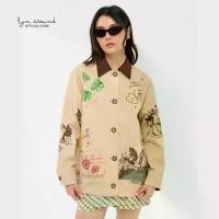 ราคา Lyn around - เสื้อแจ็คเก็ตแขนยาวพิมพ์ลาย คอลเลกชัน Camp Diary (A26SGWA135) (1735360658895504585)