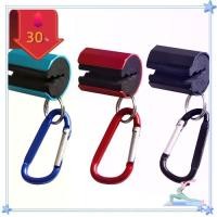 ราคา Traveler's Diary Outdoor Store 3 ชิ้น ทนทาน พร้อมคาราบิเนอร์ คลิปหนีบคันเบ็ด สามารถสวมใส่ได้ 3 สี ที่วางคันเบ็ด อลูมิเนียมอัลลอยด์ น้ำหนักเบา ที่ยึดคันเบ็ดตกปลาแบบฟลาย ตกปลาแบบฟลายฟิชชิ่ง (17351973857