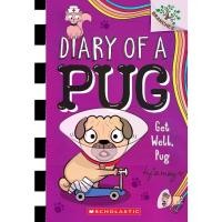 ราคา [Tiktok] หนังสืออังกฤษใหม่ Get Well, Pug: A Branches Book (Diary of a Pug #12) (Diary of a Pug) [Paperback] (1735075235077129829)