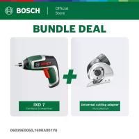 ราคา BOSCH ชุดสุดคุ้ม สว่าน IXO7 3.6V และ ชุด IXO Collection - Cutter adapter (1734291199139678068)