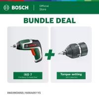ราคา BOSCH ชุดสุดคุ้ม สว่าน IXO7 3.6V และ ชุด IXO Collection - Torque Setting adapter (1734291178928310132)