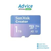 ราคา 1TB Micro SD Card SANDISK Creator With SD Adapter SDSQXAV-1T00-GN6MS (190MB/s.) (1733354103939827498)