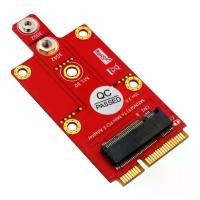 ราคา M.2 Key B to Mini PCI-e Adapter M2 to Mini PCI Express for 3G 4G 5G Module (1734875378427135105)