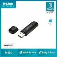 ราคา D-LINK (DWA-123) N150 NANO WIRELESS USB ADAPTER (ยูเอสบีไวไฟ) สินค้าขายดีประจำเดือน (1735226377144403310)