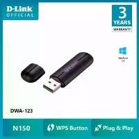 ราคา D-LINK (DWA-123) N150 NANO WIRELESS USB ADAPTER (ยูเอสบีไวไฟ) ฝ่ายขาย (1735091968107644621)