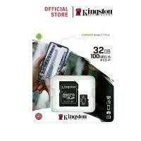 ราคา Kingston 32GB รุ่น Canvas Select Plus Class 10 ความเร็ว 100 MB/s (Read) แบบ MicroSDHC Card + SD Adapter (SDCS2/32GB) แนะนำ (1735294024908244987)