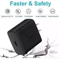 ราคา พร้อมส่ง. Fast Charger Pd Super Fast Charger Adapter, Fastest Charge up to 45W for S20 S21 Note10/A90/80/S10/S9/S8/Oppo/Vivo 50/Xiaomi Mi 10 9 Huawei P40/30 (1734799329638843617)