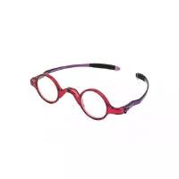 ราคา [COD] [Tiktok]แว่นตาอ่านหนังสือ แว่นสายตา Vintage TR90 แว่นสายตายาว แว่นกลมเล็ก น้ำหนักเบา แว่นสายตายาวทรงกลมเล็ก +1.00 to +4.0 R1 702 (1734496261052794244)