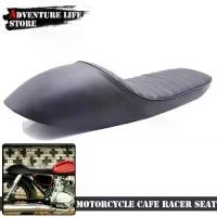 ราคา AD For HONDA CB750 CB500 CB350 CL100 CL350 For YAMAHA SR 125 250 Motorcycle Cafe Racer Seat Custom Vintage Hump Saddle R (1734596836343842209)