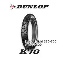 ราคา Dunlop K70 ยางมอเตอร์ไซค์ Classic / Custom / Vintage / SR400 / SR500 / Royal Enfield (1731230151865304534)