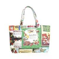 ราคา เก็บเงินปลายทาง. Kloset Etcetera Vintage tablecloth patchwork Tote Bag / M กระเป๋าผ้า (1732240675350219345)