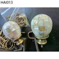 ราคา จัดส่งเฉพาะจุด ชุดหัว -ท้ายรางผ้าม่าน Vintage สินค้ามือสอง (1735498369562347244)