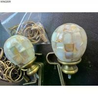 ราคา ที่นิยมมากที่สุด ชุดหัว -ท้ายรางผ้าม่าน Vintage สินค้ามือสอง (1735080551547242413)