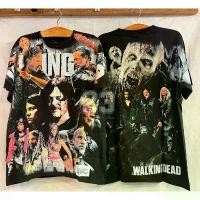 ราคา [ 23 ] The Walking Dead the legendary serie OVP เสื้อซีรี่ส์ ตำนาน vintage shirt ขาย (1735194278036538600)