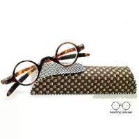 ราคา 【5000+ คนซื้อแบรนด์นี้แล้ว】 ♣แว่นตาอ่านหนังสือ/แว่นสายตายาวทรง Vintage รุ่น TR702 สีลายกระน้ำตาลเข้ม Dark Brown☂ (1735234259851511567)