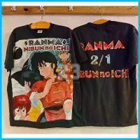 ราคา [ 23 ] Ranma 1/2 รันม่าครึ่ง Bio Washed เสื้อวินเทจ เสื้อการ์ตูน ตำนาน vintage shirt สวัสดิการสด (1735497861728667401)