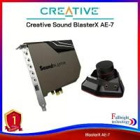 ราคา Creative Sound Blaster X AE-7 Internal Sound Card ซาวด์การ์ดคุณภาพสูง รองรับระบบเสียง 7.1 รับประกันศูนย์ไทย 1 ปี (1735343471966520964)