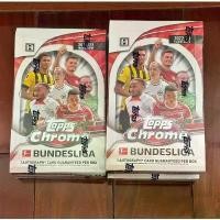 ราคา 2022/23 Bundesliga Football Collector's Card by TC Hobby Tops Football Bundesliga Star Cards. Each box guarantees 1 autographed card, 2-4 cards with Bellingham's number. (1735154105087657548)
