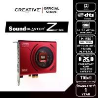 ราคา CREATIVE SOUND CARD Sound Blaster Z-SE Internal Sound Card พร้อม software (1735009723875165724)