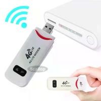 ราคา 4G LTE Modem Wifi Hotspot pocket wifi ตัวปล่อยสัญญาณไวไฟฮอตสปอต 4G LTE 150 Mbps Mini WiFi Modem USB Network Card Unlocked (1735192401311663874)