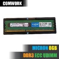 ราคา แรม MICRON 8GB DDR3 ECC UDIMM UNBUFFERED SERVER RAM MEMORY PC3 X58 X79 X99 115X WORKSTATION SERVER DELL HP (1735061735837173245)
