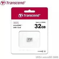 ราคา Transcend UHS-I MicroSD Card 300S 32GB Read up to 95MB/s Write 45MB/s Memory เมมโมรี่การ์ด กล้องติดรถยนต์ รับประกัน 5 ปี คําแนะนําผลิตภัณฑ์ใหม่ของเดือนนี้ (1735090205515745018)