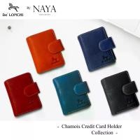 ราคา กระเป๋าสตางค์กระเป๋าสตางค์หนังวัวแท้ De'Lonchi Chamois Credit Card Collection by NAYA ผลิตในไทย สามารถใส่เครดิตการ์ด ได้มากกว่า 25ใบ (1735448624217228488)