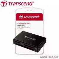 ราคา TRANSCEND CARD READER EXTERNAL USB 3.2 Gen 1 / 3.1 Gen 1 (Black) การ์ดรีดเดอร์ RDF8 Unmatched Versatility รับประกัน 2 ปี (1735072198255675152)