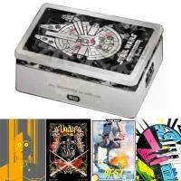 ราคา Authentic Star Wars card, limited edition. World-class artwork. Illustration of a starry sky. Newly produced, genuine, licensed card collection. (1735070079596791372)