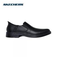 ราคา Skechers สเก็ตเชอร์ส รองเท้าผู้ชาย Men Slip-ins SKECHERS USA Caswell Frantone Shoes - 205169-BLK Memory Foam (1735341551265809688)