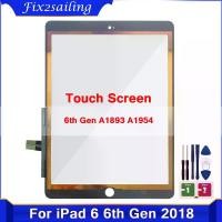 ราคา หน้าจอสัมผัส, 9.7 นิ้ว, สำหรับ iPad 2018, เข้ากันได้กับ iPad 6 รุ่นที่ 6 2018 A1893 A1954, ตัวเลขหน้าจอสัมผัส, กระจกด้านหน้า, แผงสัมผัส (1732330126786922987)