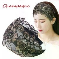 ราคา Adjustable Korean Broadside Floral Printed Flower Non-slip Head Hoop Hair Accessories Headband Hair Bands (1734770227585778965)