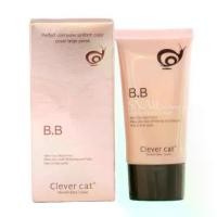 ราคา พร้อมส่งจากไทย บีบีหอยทาก Clever Cat Snail B.B Snail Whitening Blemish Balm Cream 50ml.. (1735356006211880861)