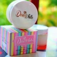 ราคา Dee White Whitening Body Lotion ครีมหัวเชื้อดีไวท์ แบบกระปุก (50g.) (1734978046300751343)