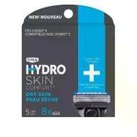 ราคา Schick Hydro 5-Blade Skin fort Dry Skin Men's Razor Blade Refill, 8 Ct, Mens Razor, Specially Formulated For Dry Skin (1735317025044531190)