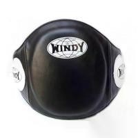 ราคา 2026 ◈Windy Belly Pads protector Black for Training Muay Thai MMA K1 เป้าท้องวินดี้ หนังแท้ สีดำ (S,M,L) สำหรับป้องกันหน้าท้อง♘ (1735204678389368289)