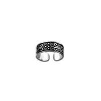 ราคา แหวนเงินไทยSilver thai Jewelry แหวนนิ้วเท้าเงินแกะสลักสไตล์บาหลี แหวนแฟชั่น ใส่แล้วไม่แพ้ เงินแท้ไม่ชุบ เงินแท้925 พร้อมส่ง Balinese style carved silver toe ring (1734988408895145581)