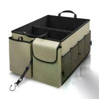 ราคา Oxford cloth car storage box, foldable car organizer, popular storage box, practical storage container (1734981854382753080)