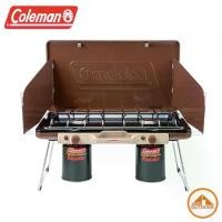 ราคา เตาแก๊ส 2 หัว Coleman LP Burner Stove #Butternut (1734741380063331902)
