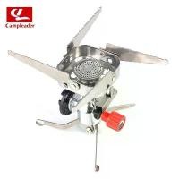 ราคา ♨เตาแก๊สแคมป์ปิ้งขนาดเล็ก ต่อแก๊สกระป๋องยาว Outdoor Windproof Stove♠ (1734147233244284625)