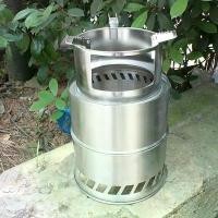 ราคา Camp Fire Stove เตาชีวมวล สแตนเลส พกพาสะดวก เหมาะสำหรับ 4 - 6 คน สวัสดิการสด (1734424642433091490)