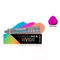 ราคา [COD] Pravana Chromasilk Vivids Neon Hair Color Creme 90ml - สีชมพูนีออน, ครีมเปลี่ยนสีผมปราศจากแอมโมเนีย พร้อมเม็ดสีที่ติดทนนานและมีกลิ่นหอม สีชมพูสะท้อนแสง (1734452739461121108)