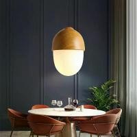 ราคา 【COD】 Ceiling Lamps, Chandeliers, Nordic Modern Style, Chandeliers, Living Room, Bedroom, Wood Pattern Chandeliers Cute Minimalist Style (1734471355102693192)