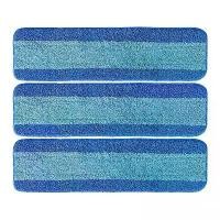 ราคา แผ่นรองไม้ถูพื้น Microfiber 3 แพ็ค เข้ากันได้กับ Bona Microfiber Cleaning Pad เหมาะสำหรับ Bona ไม้ถูพื้นปาร์เก้ (1731914475057678132)