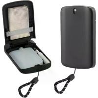 ราคา Glasses Cleaner,Screen Cleaner,Portable Lens Cleaner Spray for Eyeglasses,Screen Cleaner Spray Wipe Kit for Phones/Glasses Cleaner Lens Cleaning,Alcohol Free,Replaceable cleaning liquid (Black)New (17