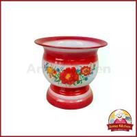 ราคา Arma Kitchen กระโถนเคลือบ กระโถนปากแตร ตราแพนกวิน ขนาด 22x19 ซม. เคลือบสีชัดไม่แตกลาย คุณภาพเกรด️ (1733882406072779908)